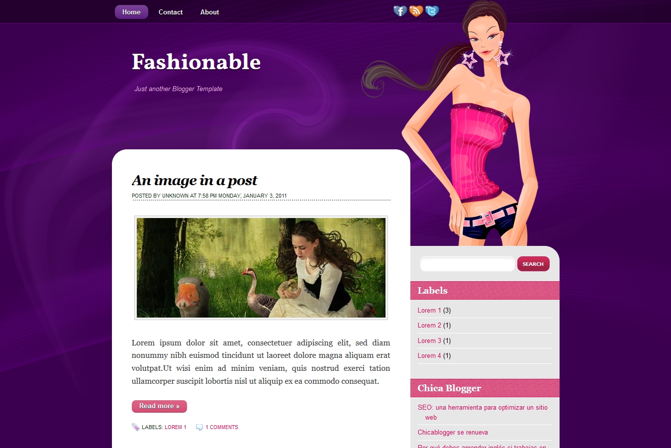 Fashionable