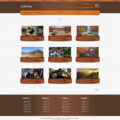 Galleria Blogger Template