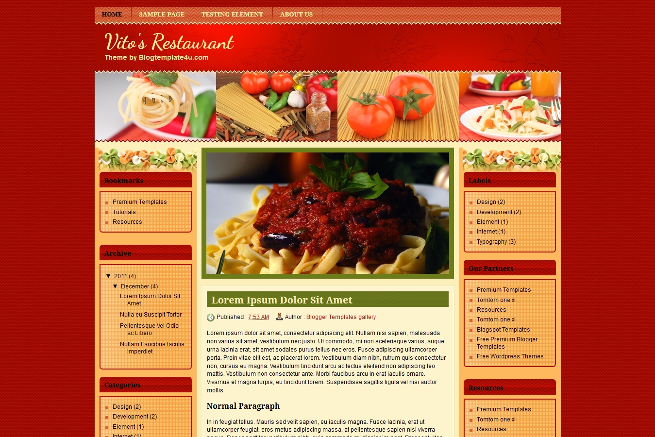 Vito's Restaurant