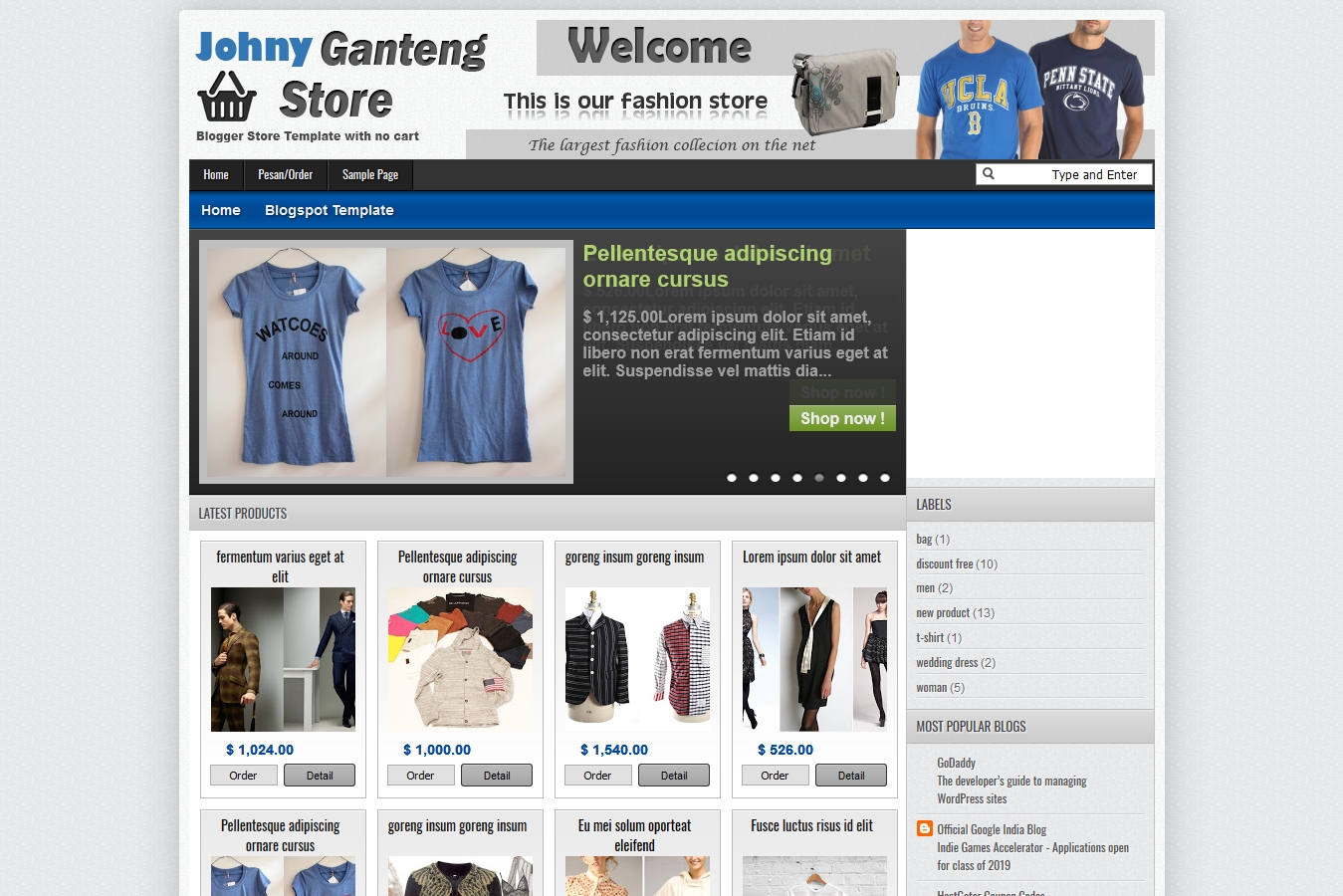 Johny Ganteng Store