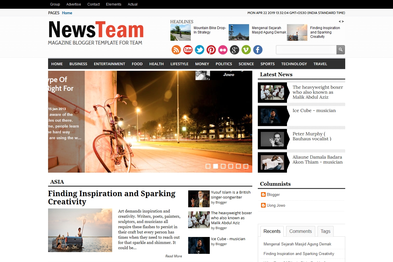 Newsteam