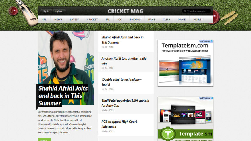 Cricket Mag