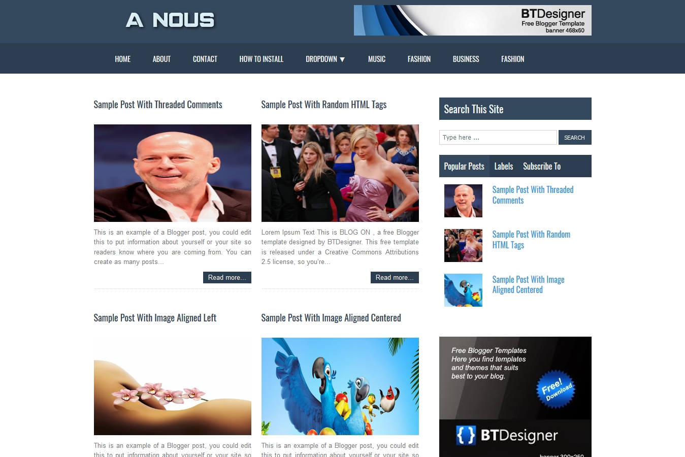A NOUS Magazine