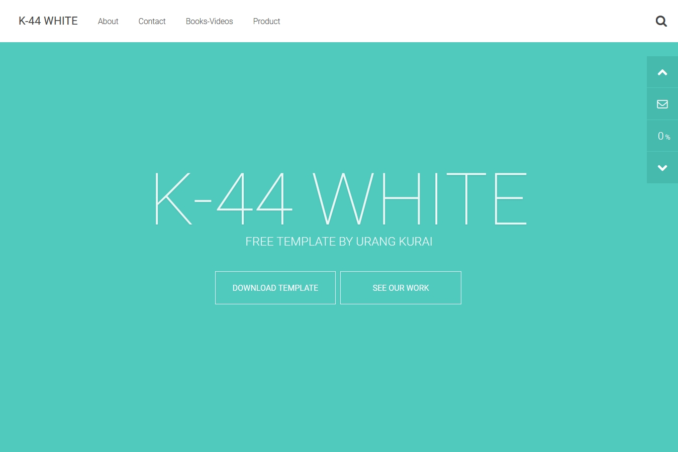 K44 White Free Template
