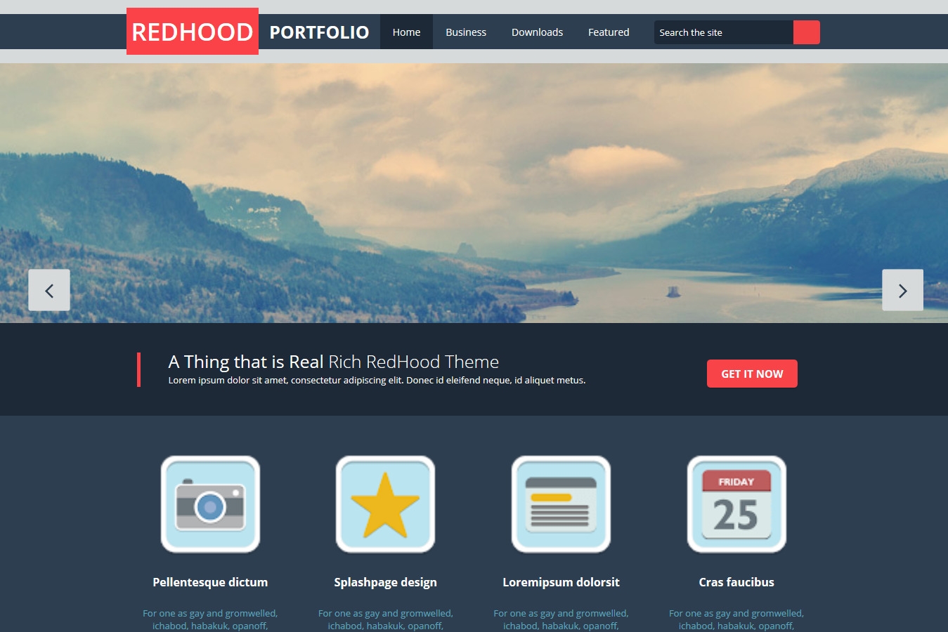REDHOOD Portfolio