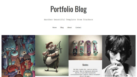 Portfolio Blog