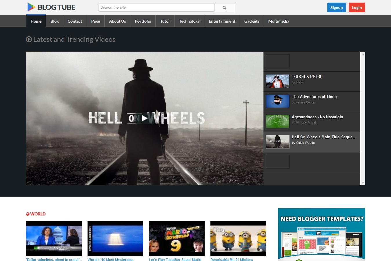 BlogTube