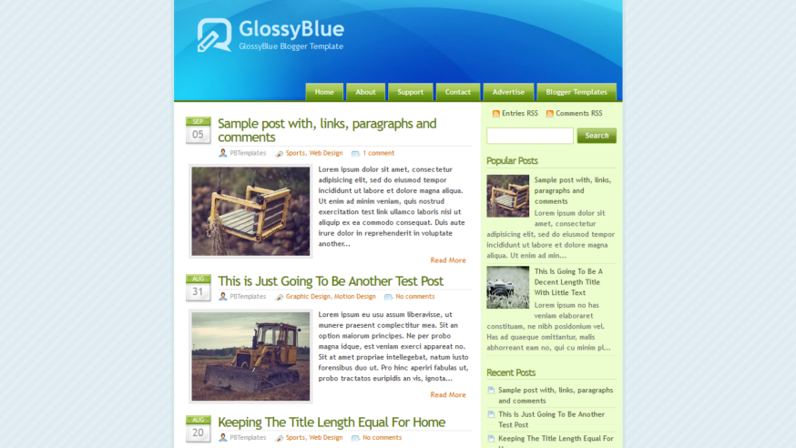 GlossyBlue