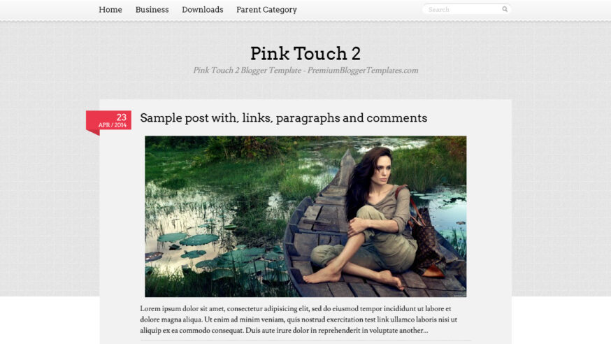 Pink Touch 2