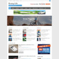 Brassy Life Blogger Template