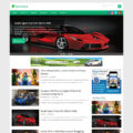 Glorious Blogger Template