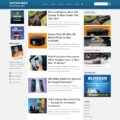 Ocean Mag Blogger Template
