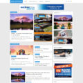 Blue Theme Blogger Template