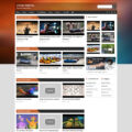 Video Portal Blogger Template