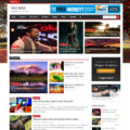 Fag Mag Magazine Blogger Template