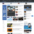TechLife Magazine Blogger Template