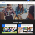 eLearn Blogger Template