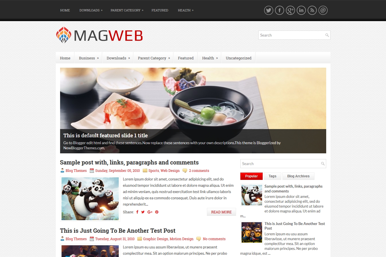 MagWeb