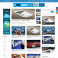Gear World Blogger Template