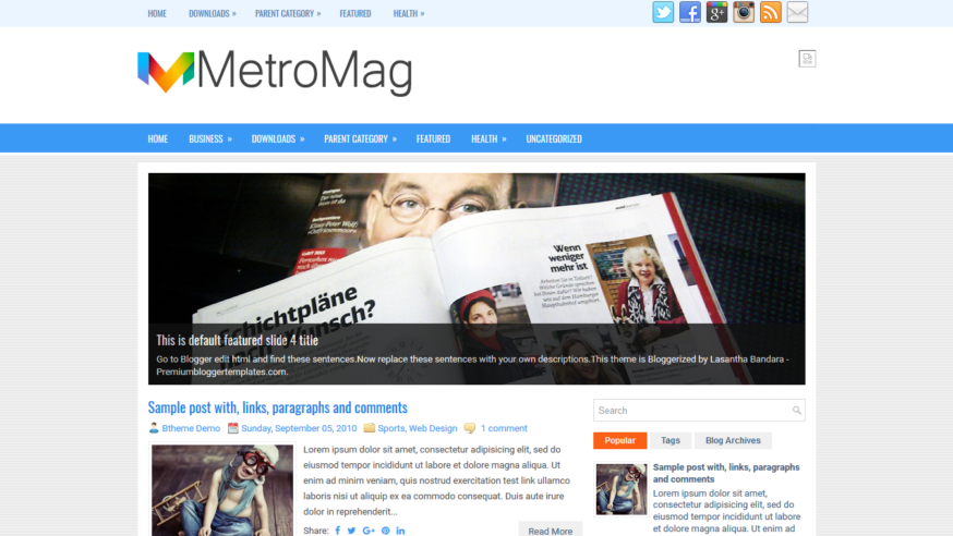 MetroMag