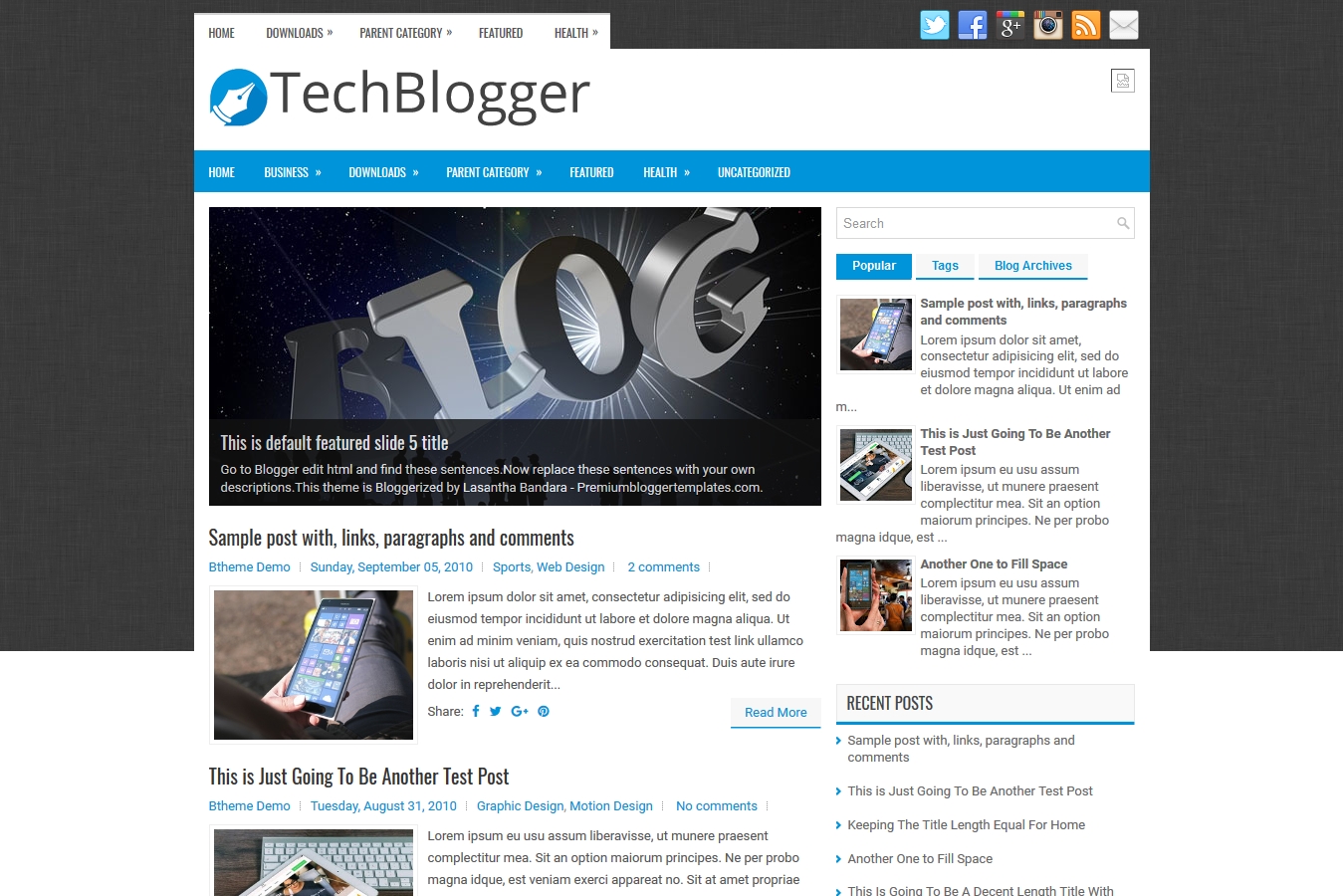 TechBlogger