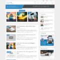 Clean Shift Blogger Template