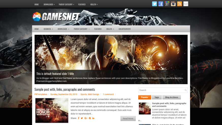 GamesNet