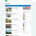 G Vusion 2 Responsive Blogger Template