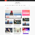 Invert Grid Responsive Blogger Template