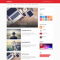 Invert Responsive Blogger Template