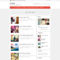 Invision Responsive Blogger Template