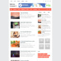Minima Colored 3 Responsive Blogger Template