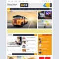 Minima Colored 3 Mag Responsive Blogger Template