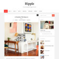 Ripple Clean Blogger Template