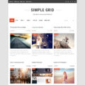 Simple Grid Responsive Blogger Template