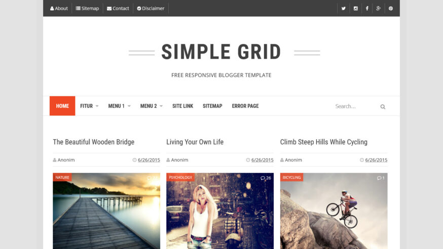 Simple Grid