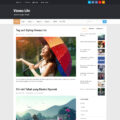Vienna Lite Responsive Blogger Template