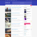 Vienna Lite 2 Responsive Blogger Template