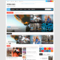 Vienna Mag Responsive Magazine Template