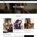 View Grid Blogger Template