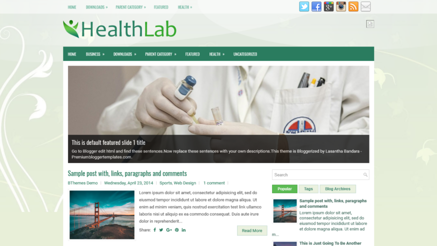 HealthLab