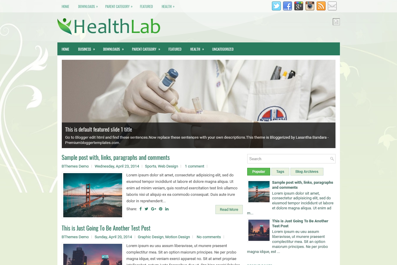 HealthLab