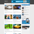 Magento Blogger Template