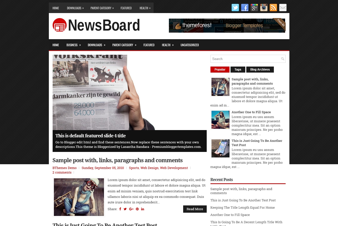 NewsBoard