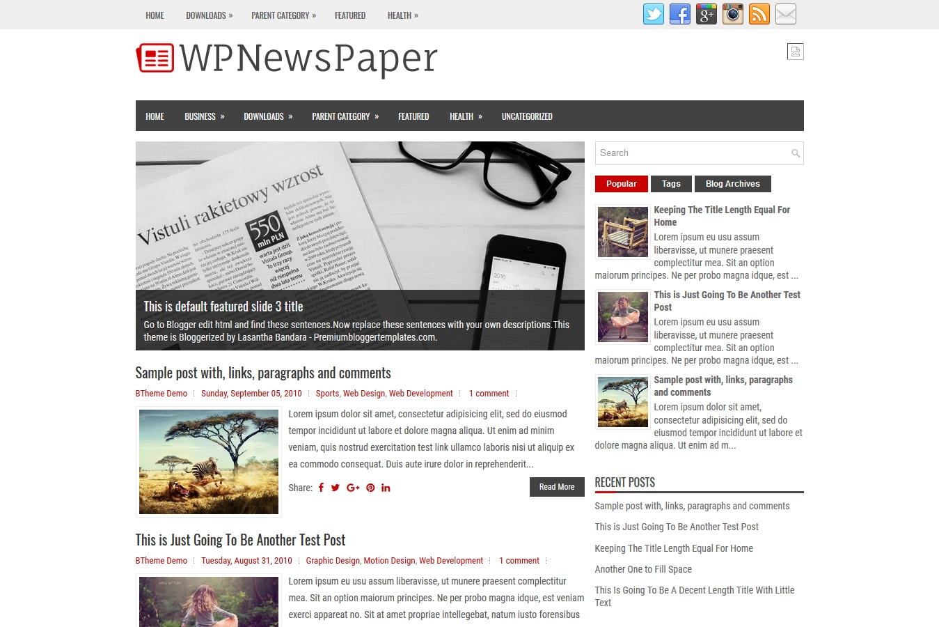 WPNewsPaper
