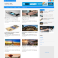 FurbishMag Magazine Blogger Template