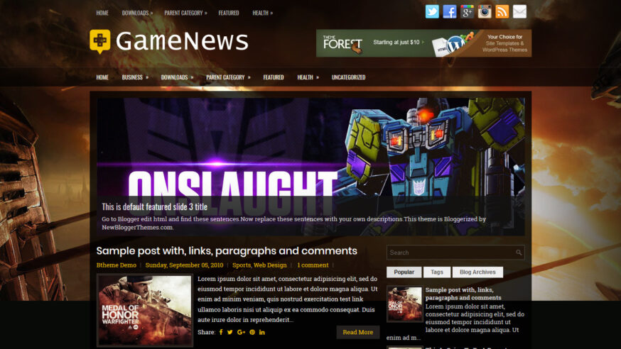 GameNews