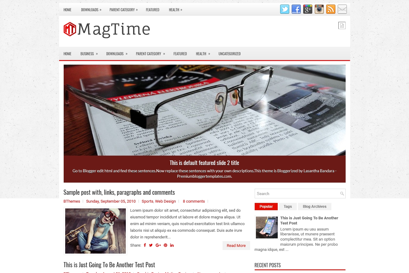 MagTime