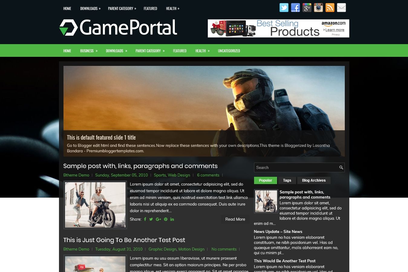 GamePortal