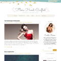 Flora Hand-Crafted Blogger Template
